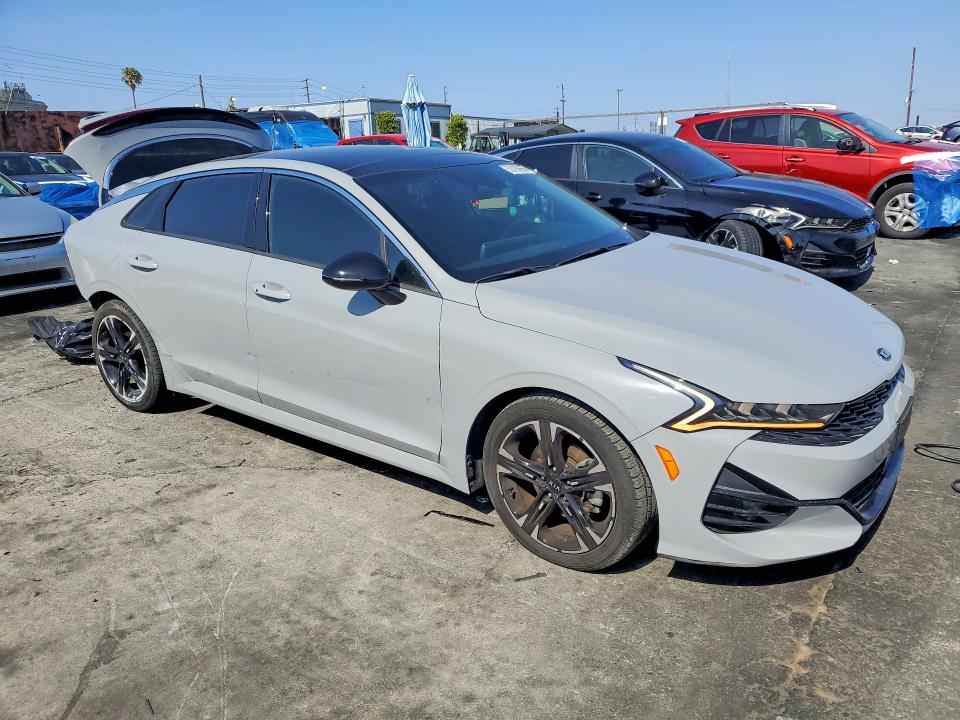 2021 Kia K5 მანქანა იყიდება აუქციონზე, vin: 5XXG64J20MG067156, აუქციონის ნომერი: 52193656