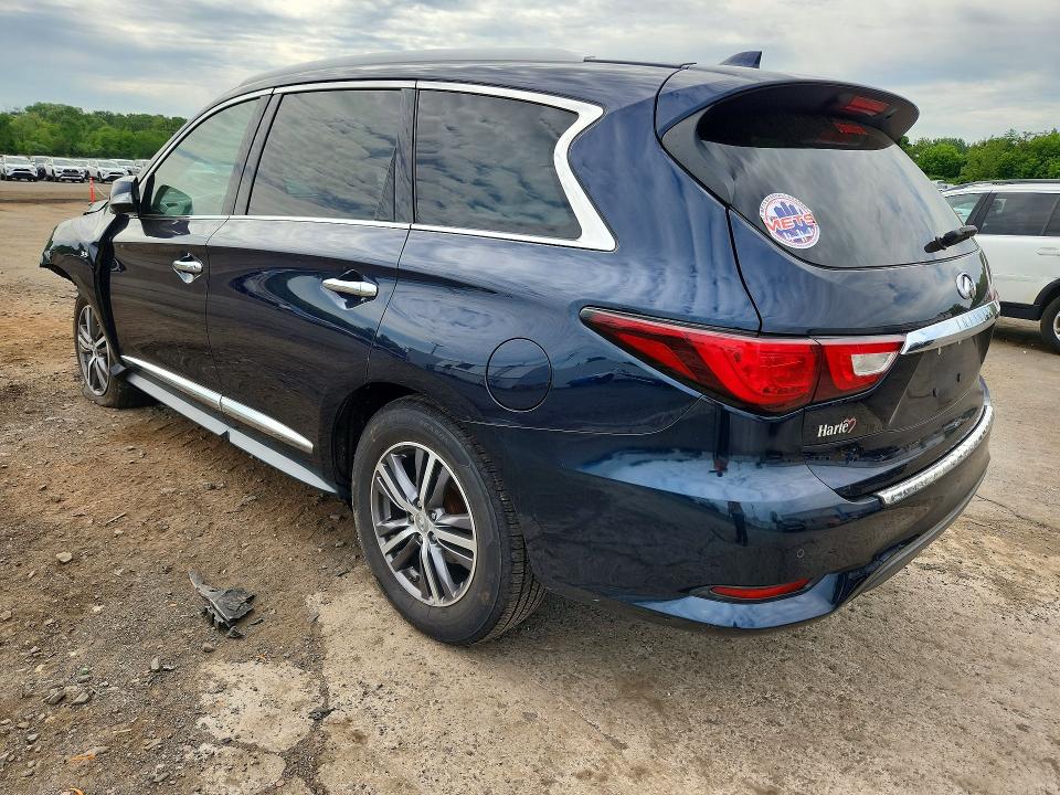 Продажа на аукционе авто 2017 Infiniti Qx60, vin: 5N1DL0MM3HC527283, номер лота: 54962966