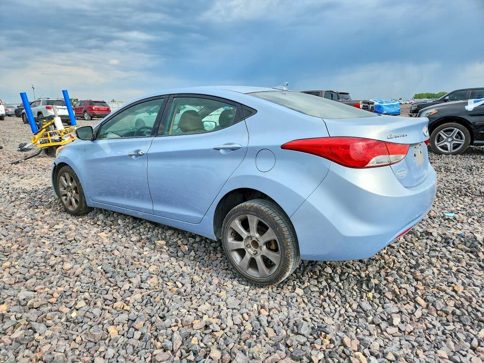 53814716 :رقم المزاد ، KMHDH4AE6CU477729 vin ، 2012 Hyundai Elantra مزاد بيع