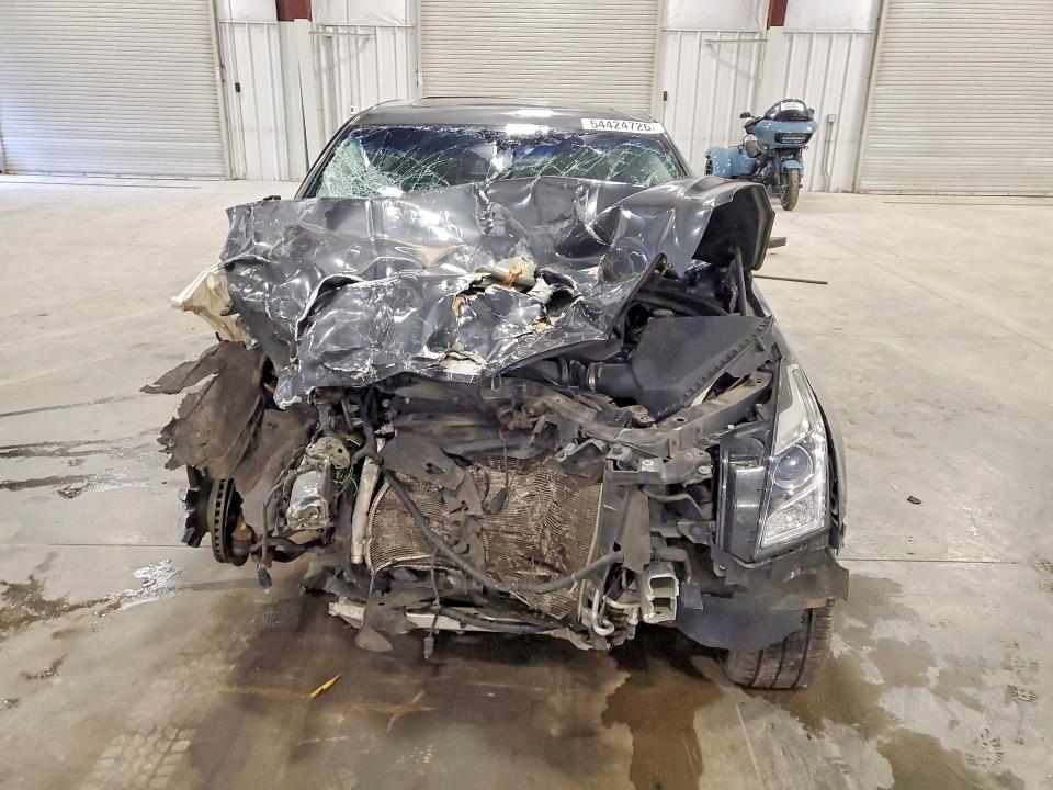 2014 Cadillac Ats მანქანა იყიდება აუქციონზე, vin: 1G6AH5S31E0159248, აუქციონის ნომერი: 54424726