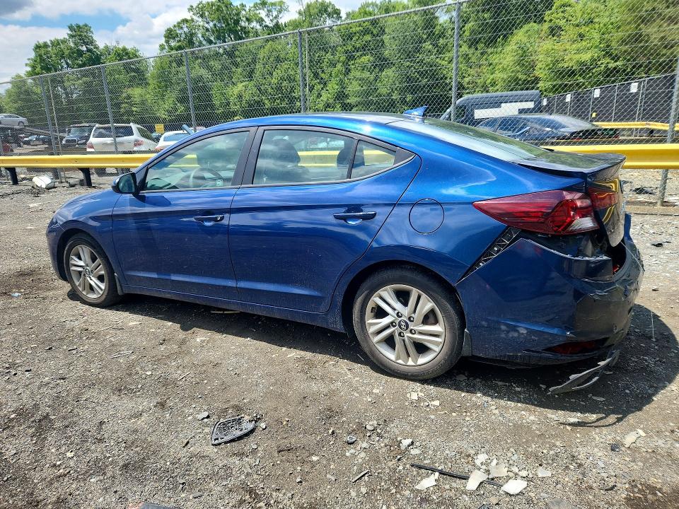 2020 Hyundai Elantra მანქანა იყიდება აუქციონზე, vin: 5NPD84LF9LH545767, აუქციონის ნომერი: 53095066