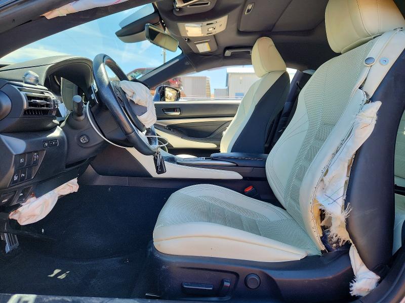 Aukcja sprzedaży 2022 Lexus Rc 350, vin: JTHGZ5DC7N5011916, numer aukcji: 54206716