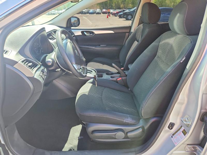 53788136 :رقم المزاد ، 3N1AB7AP8HY309528 vin ، 2017 Nissan Sentra مزاد بيع