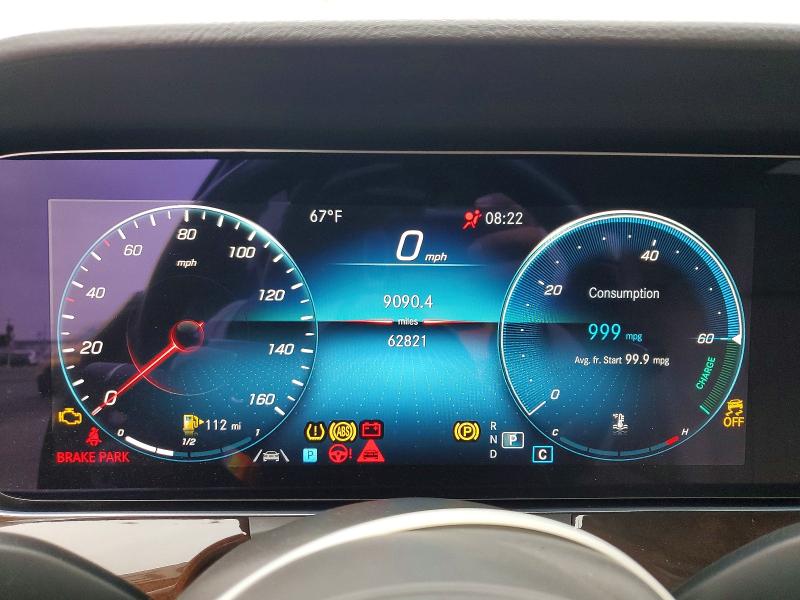 2021 Mercedes-benz E მანქანა იყიდება აუქციონზე, vin: W1KZF8DB0MA967472, აუქციონის ნომერი: 53134086