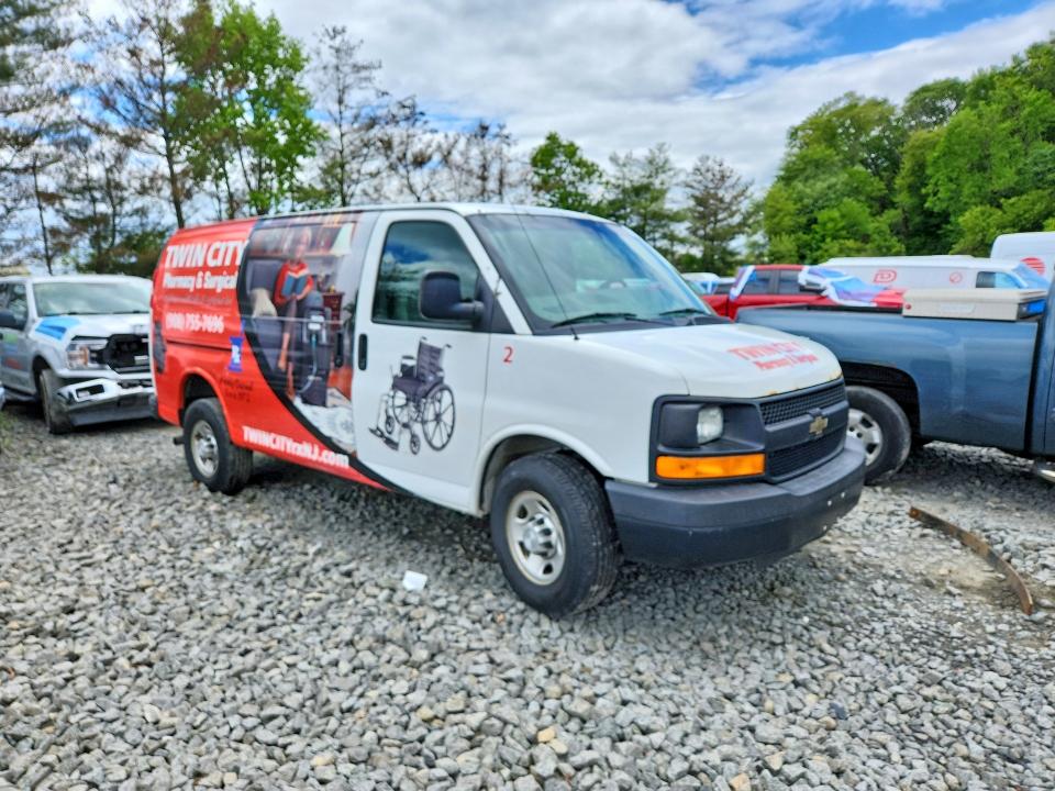Продаж на аукціоні авто 2016 Chevrolet Express G2500, vin: 1GCWGAFF2G1233163, номер лоту: 53998486
