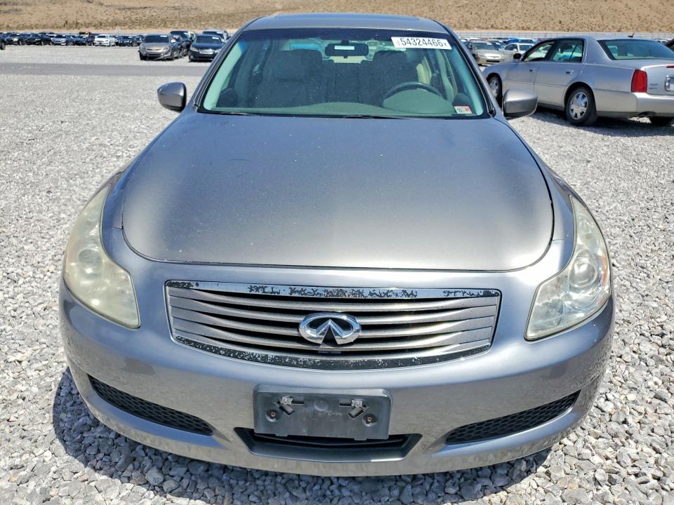 54324466 :رقم المزاد ، JNKCV61E29M011758 vin ، 2009 Infiniti G37 Sedan مزاد بيع