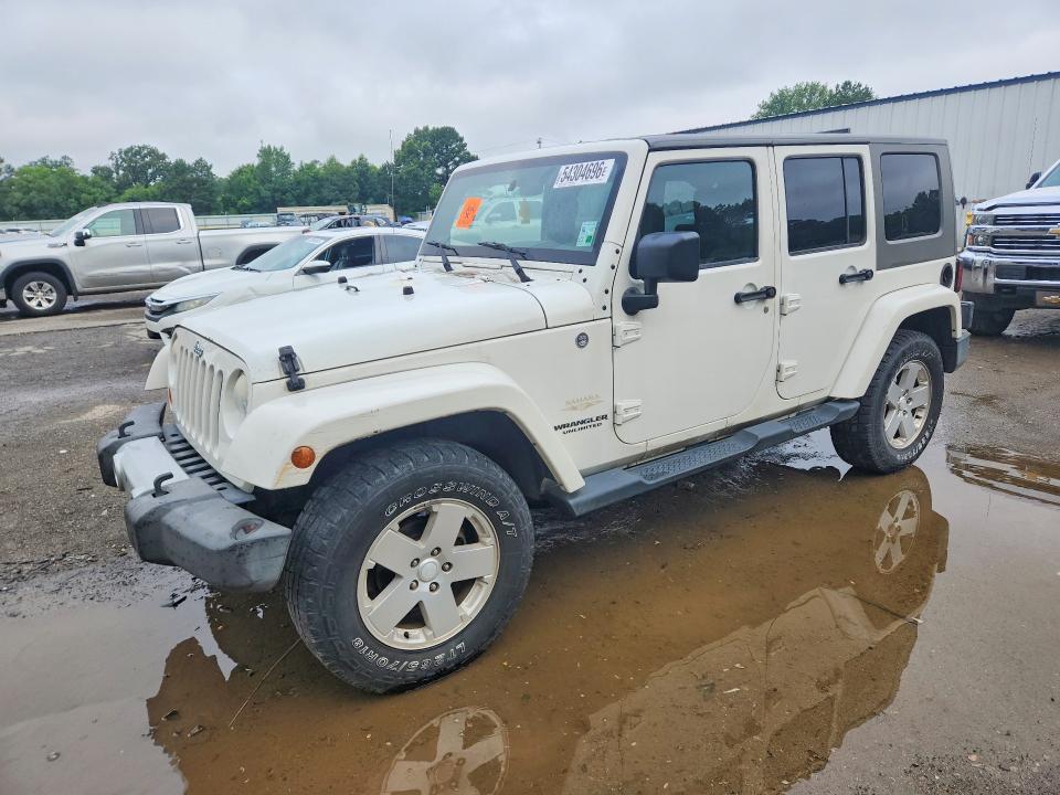 2010 Jeep Wrangler Unlimited მანქანა იყიდება აუქციონზე, vin: 1J4BA5H17AL204448, აუქციონის ნომერი: 54304696