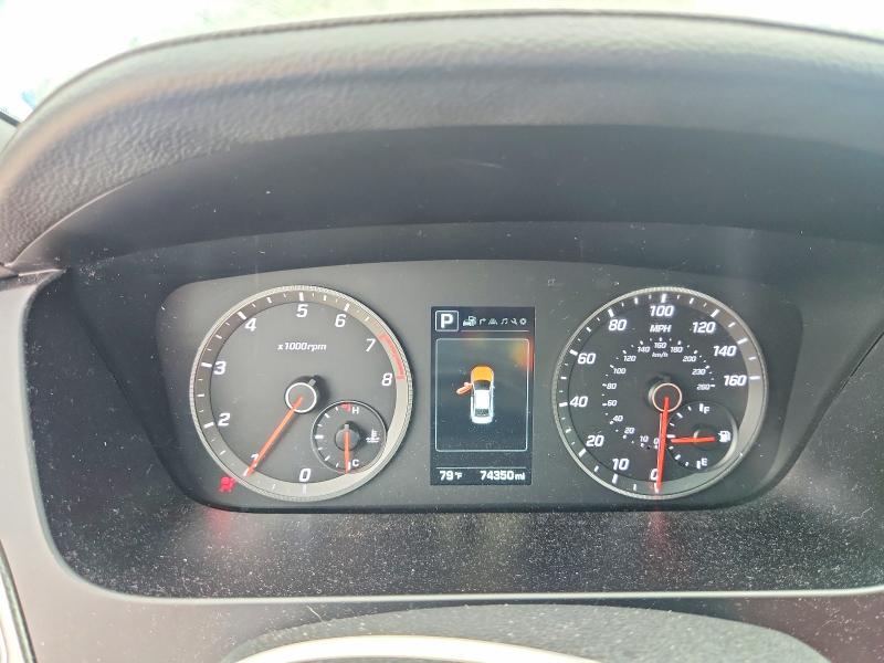 Продаж на аукціоні авто 2017 Hyundai Sonata, vin: 5NPE34AB0HH469611, номер лоту: 53464096
