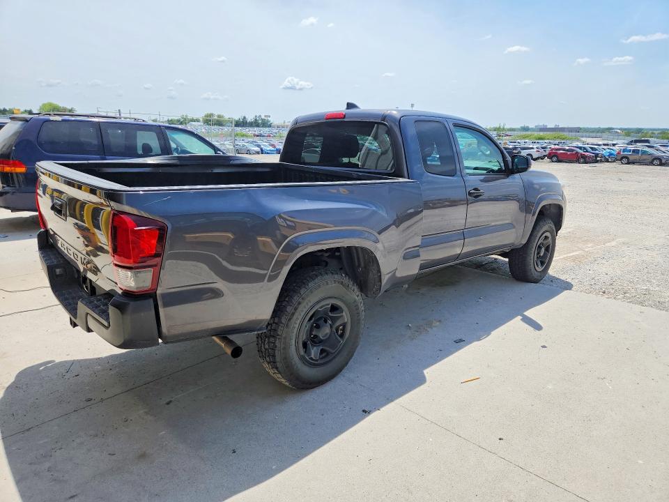 55245916 :رقم المزاد ، 5TFRX5GN7LX173771 vin ، 2020 Toyota Tacoma مزاد بيع