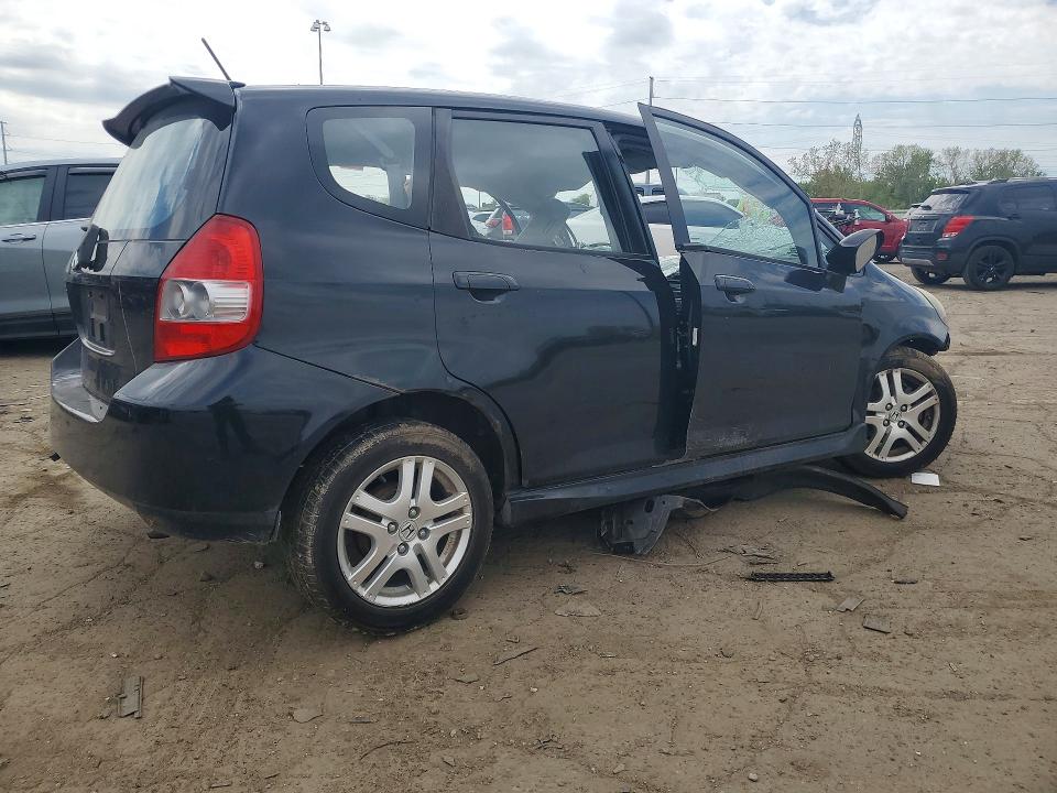 2008 Honda Fit მანქანა იყიდება აუქციონზე, vin: JHMGD38608S063160, აუქციონის ნომერი: 53159406