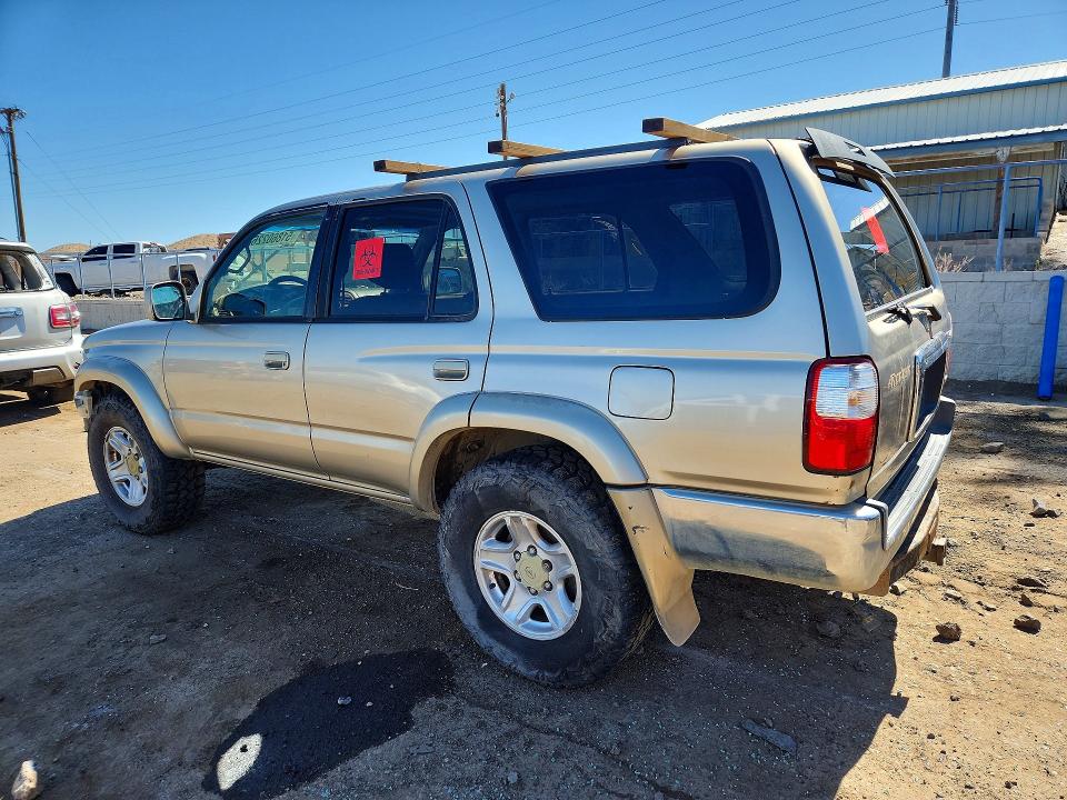 Aukcja sprzedaży 2002 Toyota 4runner, vin: JT3HN86R020376388, numer aukcji: 51860226