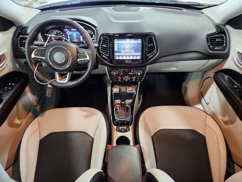 Продажа на аукционе авто 2021 Jeep Compass, vin: 3C4NJCCB3MT605270, номер лота: 53554746
