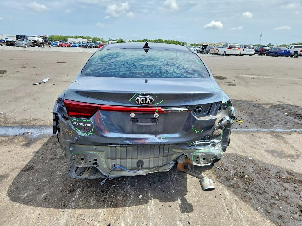 Продажа на аукционе авто 2019 Kia Forte, vin: 3KPF24AD0KE013368, номер лота: 55204836