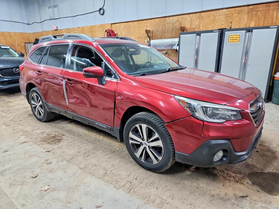 Продажа на аукционе авто 2018 Subaru Outback, vin: 4S4BSENC3J3386962, номер лота: 51661366