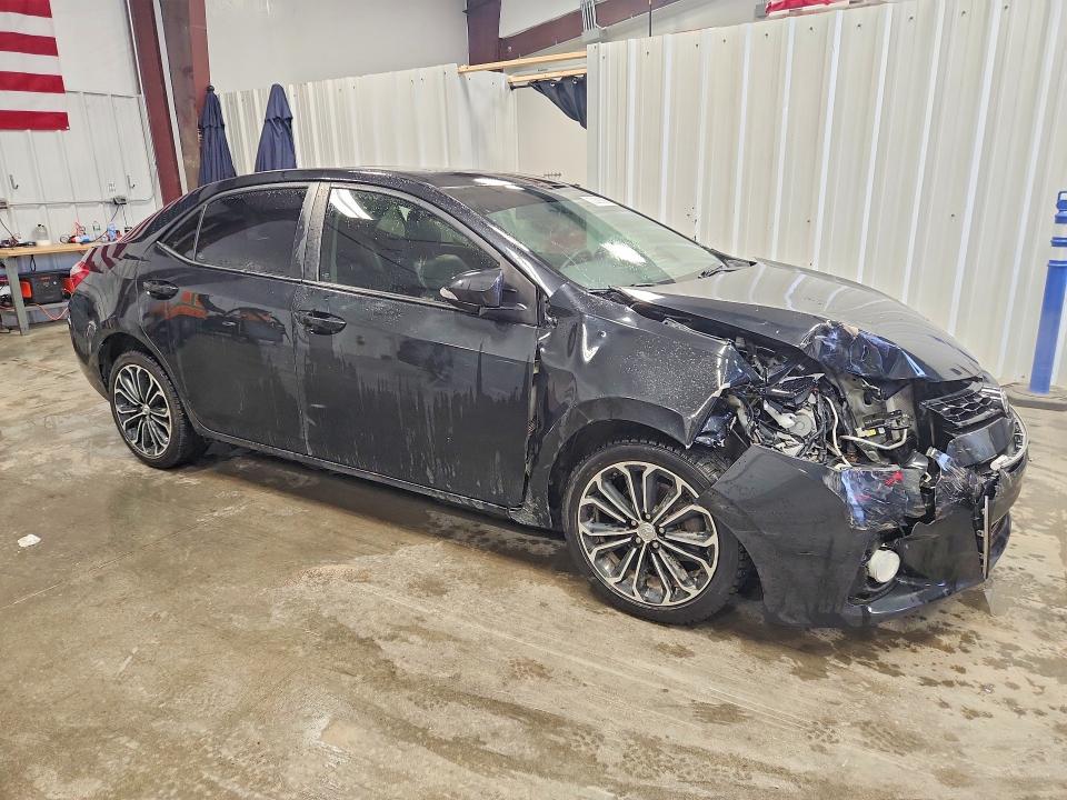 52699366 :رقم المزاد ، 2T1BURHE2FC253739 vin ، 2015 Toyota Corolla مزاد بيع