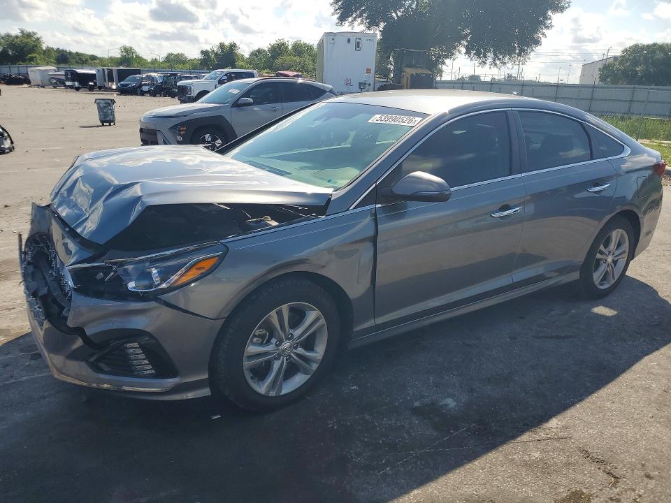 2019 Hyundai Sonata მანქანა იყიდება აუქციონზე, vin: 5NPE34AF9KH757797, აუქციონის ნომერი: 53990526