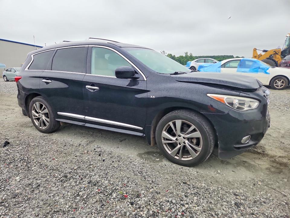 2015 Infiniti Qx60 მანქანა იყიდება აუქციონზე, vin: 5N1AL0MM0FC526298, აუქციონის ნომერი: 54632966