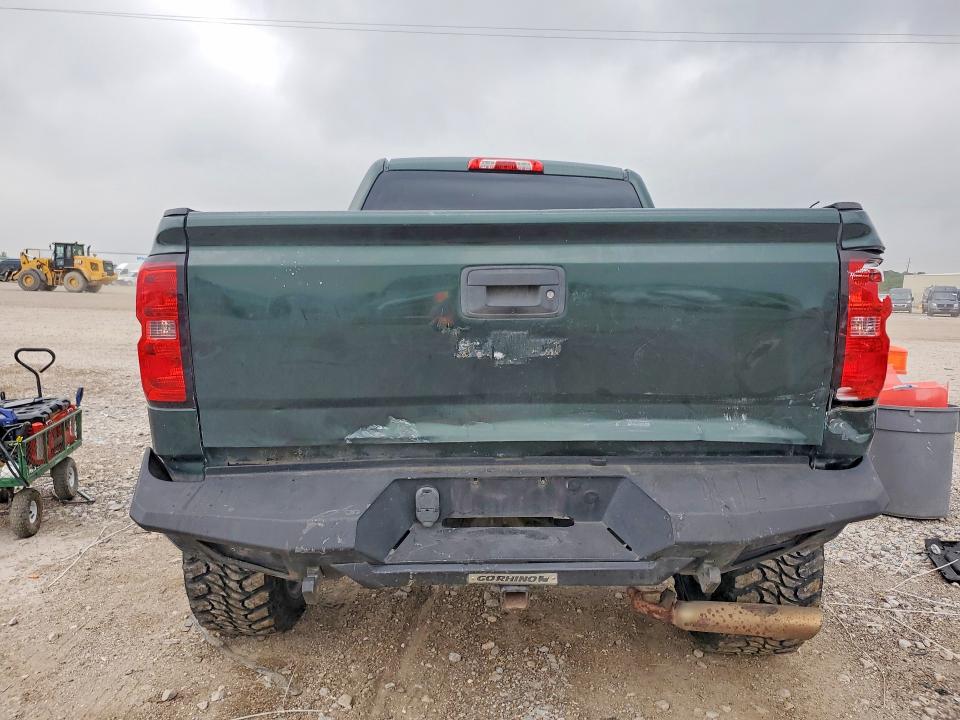 52546986 :رقم المزاد ، 1GCVKREH3EZ318457 vin ، 2014 Chevrolet Silverado مزاد بيع