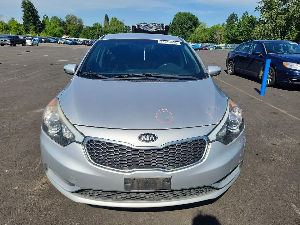 Продаж на аукціоні авто 2015 Kia Forte, vin: KNAFK4A69F5423800, номер лоту: 54818956