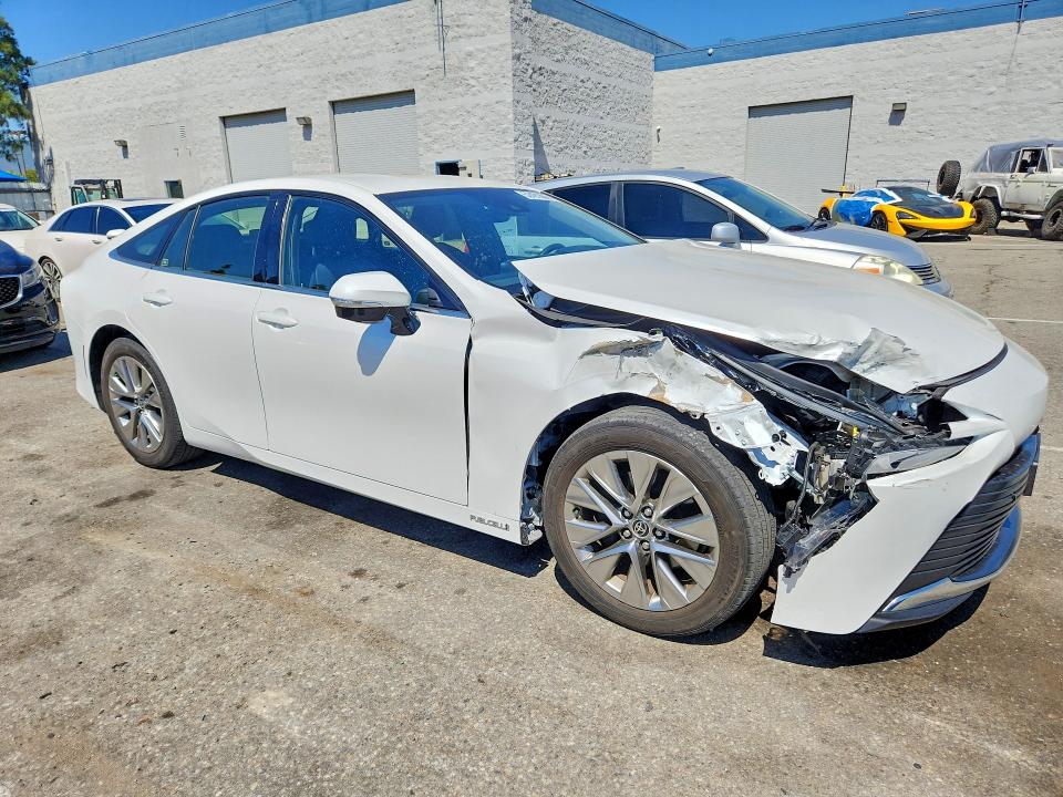 Продаж на аукціоні авто 2023 Toyota Mirai, vin: JTDAAAAA0PA010417, номер лоту: 52491866