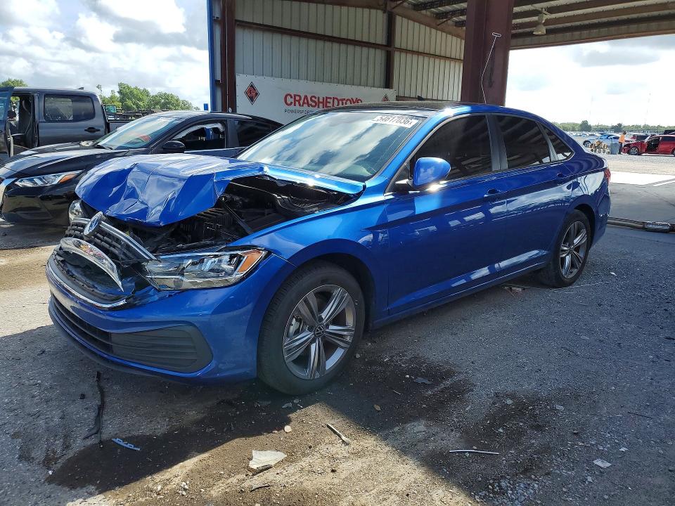 Продажа на аукционе авто 2023 Volkswagen Jetta, vin: 3VW7M7BU5PM006733, номер лота: 54617036