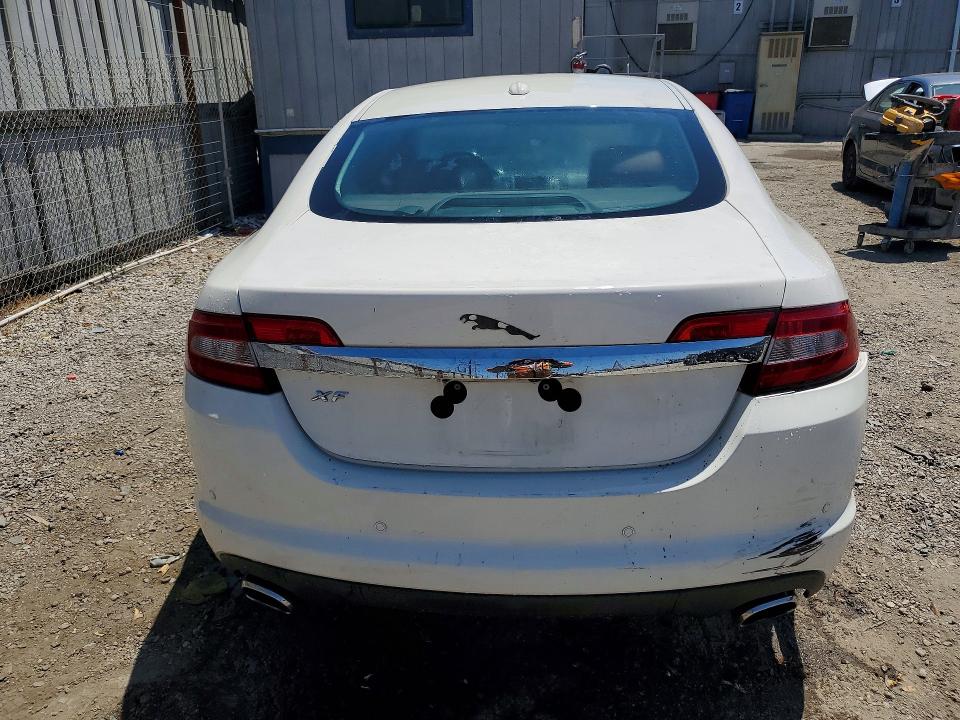 2010 Jaguar Xf მანქანა იყიდება აუქციონზე, vin: SAJWA0GB7ALR49366, აუქციონის ნომერი: 51715796