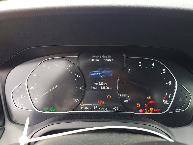 Aukcja sprzedaży 2022 Bmw 330i, vin: 3MW5R1J04N8C49668, numer aukcji: 54999146