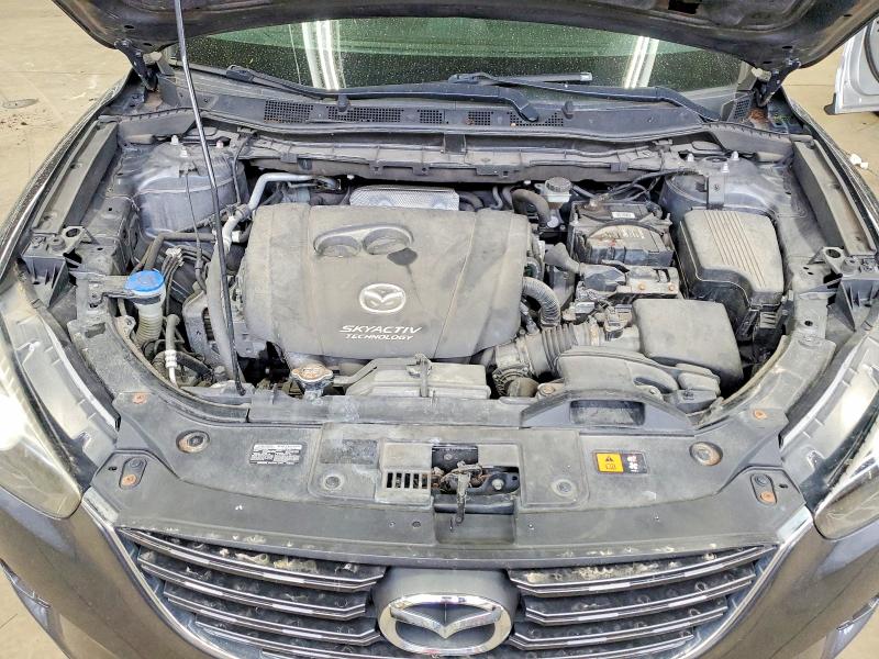 52678256 :رقم المزاد ، JM3KE4CY2G0817328 vin ، 2016 Mazda Cx-5 مزاد بيع