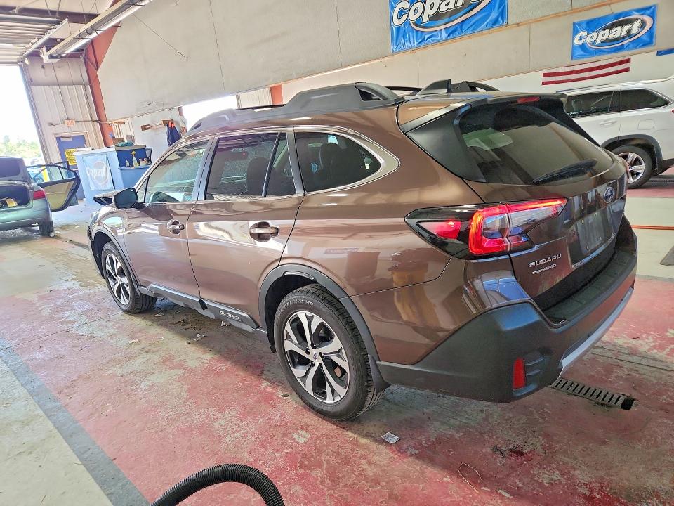 2020 Subaru Outback მანქანა იყიდება აუქციონზე, vin: 4S4BTANC1L3201140, აუქციონის ნომერი: 55255276