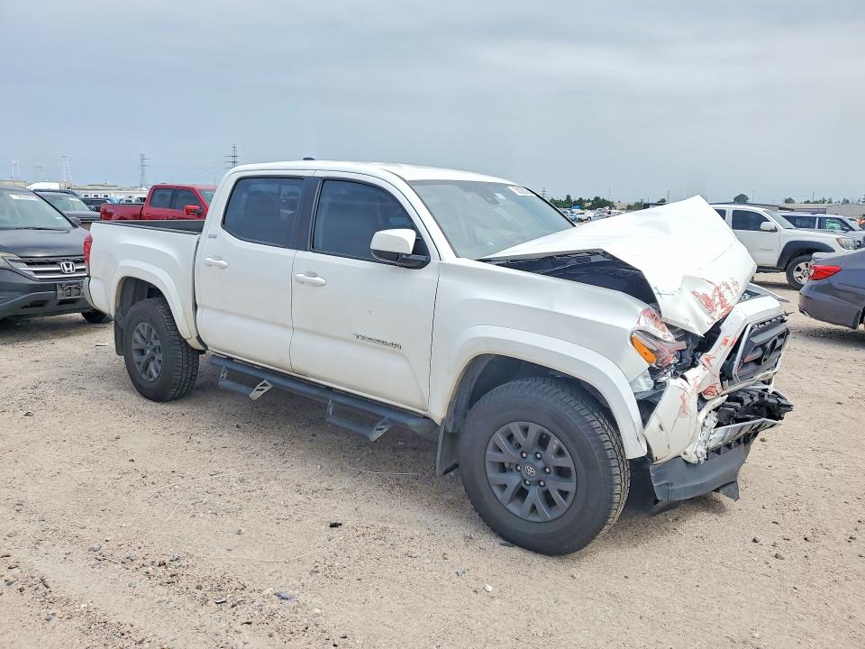 52762726 :رقم المزاد ، 3TYAZ5CN7PT040344 vin ، 2023 Toyota Tacoma مزاد بيع