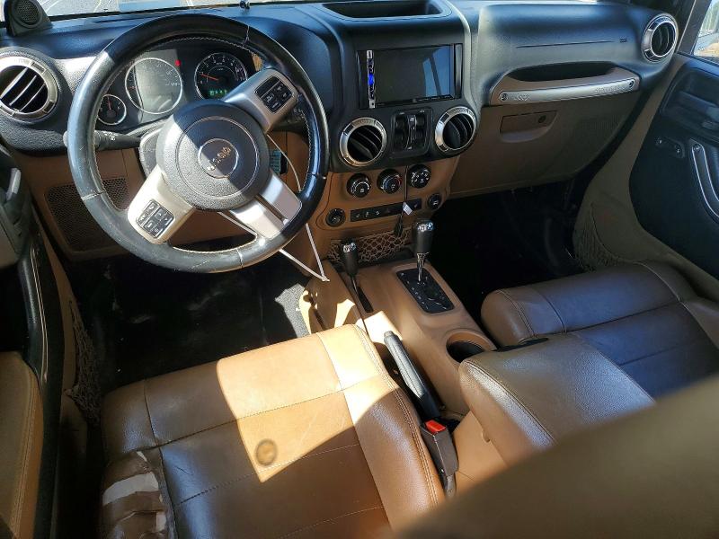 2011 Jeep Wrangler Unlimited მანქანა იყიდება აუქციონზე, vin: 1J4BA3H15BL623680, აუქციონის ნომერი: 55326926