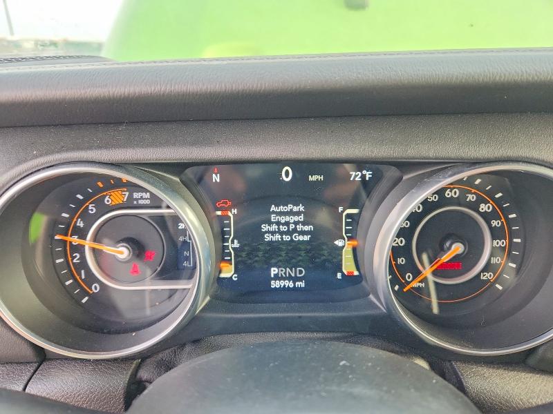 Aukcja sprzedaży 2018 Jeep Wrangler Unlimited, vin: 1C4HJXEN7JW247396, numer aukcji: 53886396