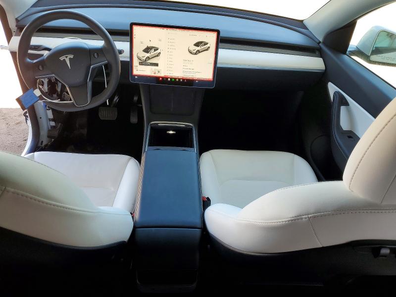 Aukcja sprzedaży 2022 Tesla Model Y, vin: 7SAYGDEE6NF368611, numer aukcji: 52583746