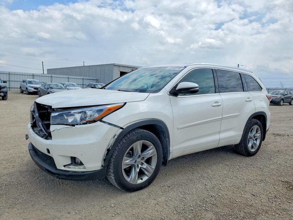 Продажа на аукционе авто 2015 Toyota Highlander, vin: 5TDDKRFHXFS146599, номер лота: 52043736