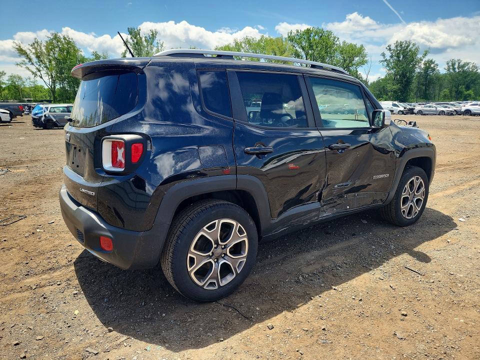 Aukcja sprzedaży 2017 Jeep Renegade, vin: ZACCJBDB8HPF30837, numer aukcji: 55339286
