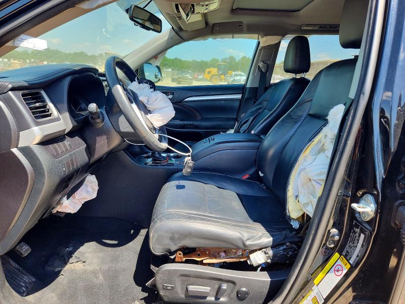 63873526 :رقم المزاد ، 5TDKKRFH5ES031429 vin ، 2014 Toyota Highlander مزاد بيع