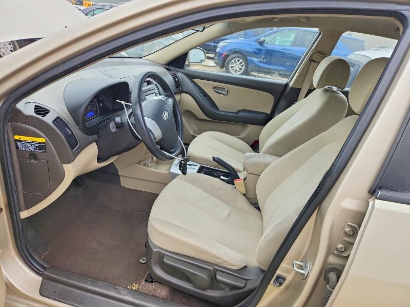 2009 Hyundai Elantra მანქანა იყიდება აუქციონზე, vin: KMHDU46D39U744202, აუქციონის ნომერი: 54211466