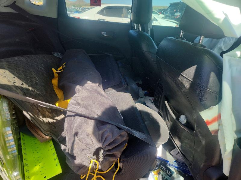 52962266 :رقم المزاد ، 3C4NJDBB6MT529700 vin ، 2021 Jeep Compass مزاد بيع