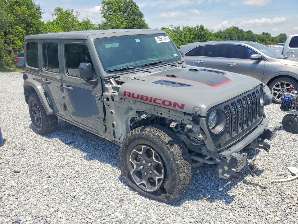 Aukcja sprzedaży 2020 Jeep Wrangler Unlimited, vin: 1C4HJXFN0LW337958, numer aukcji: 53563576