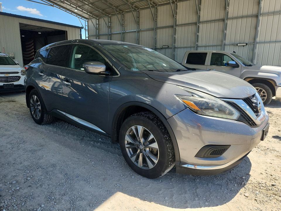 52594536 :رقم المزاد ، 5N1AZ2MGXJN154857 vin ، 2018 Nissan Murano مزاد بيع