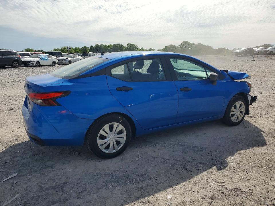 Aukcja sprzedaży 2021 Nissan Versa, vin: 3N1CN8DV8ML855981, numer aukcji: 52990186