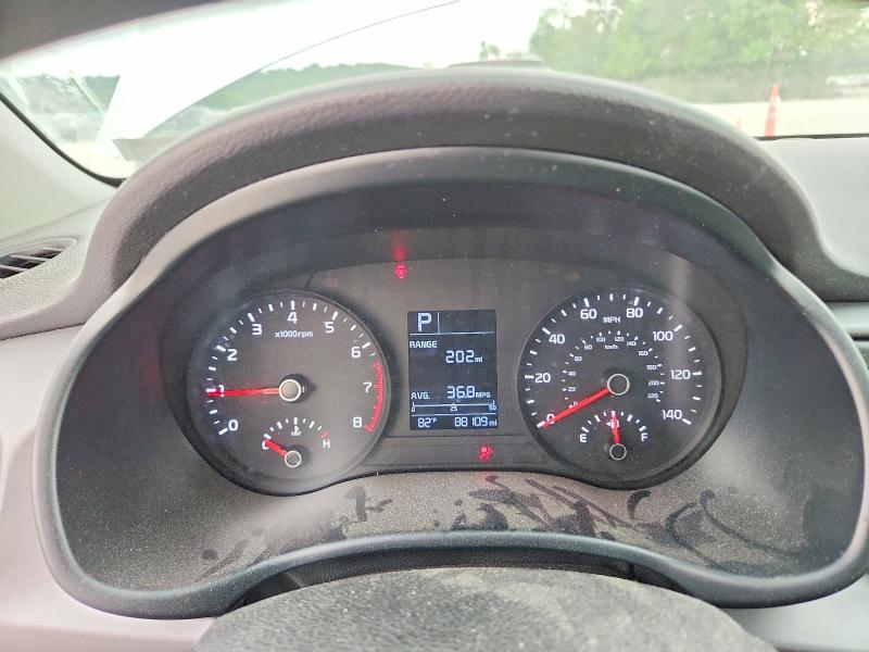 55346636 :رقم المزاد ، 3KPA24AB3JE076777 vin ، 2018 Kia Rio مزاد بيع