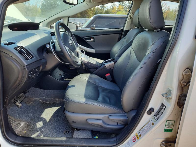 52918466 :رقم المزاد ، JTDKN3DU4C5453862 vin ، 2012 Toyota Prius مزاد بيع