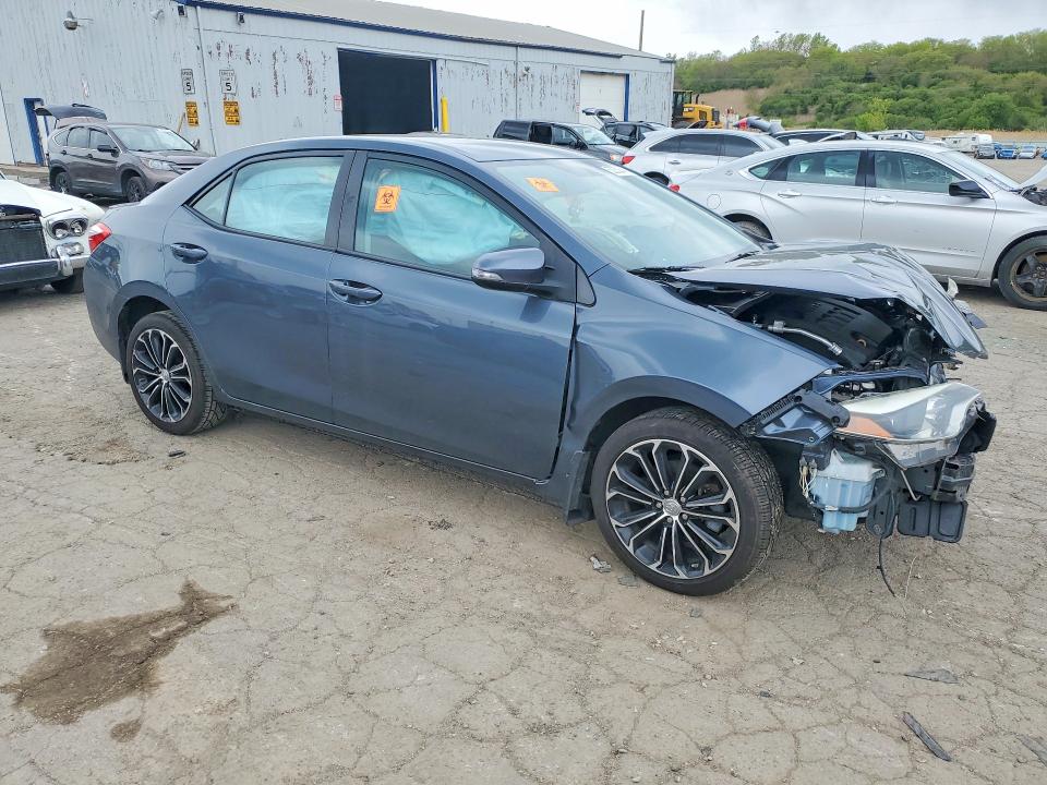 Продажа на аукционе авто 2016 Toyota Corolla, vin: 2T1BURHEXGC545852, номер лота: 52352846