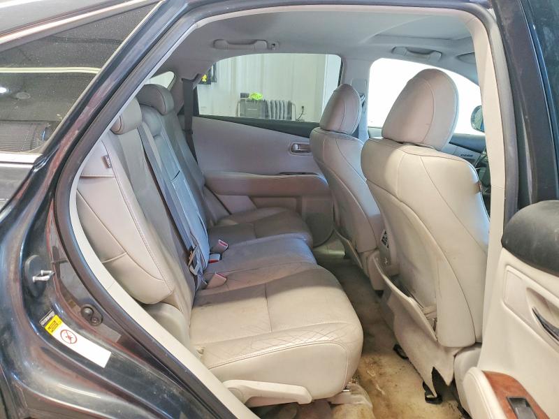 55392376 :رقم المزاد ، 2T2BK1BA4AC010743 vin ، 2010 Lexus Rx مزاد بيع