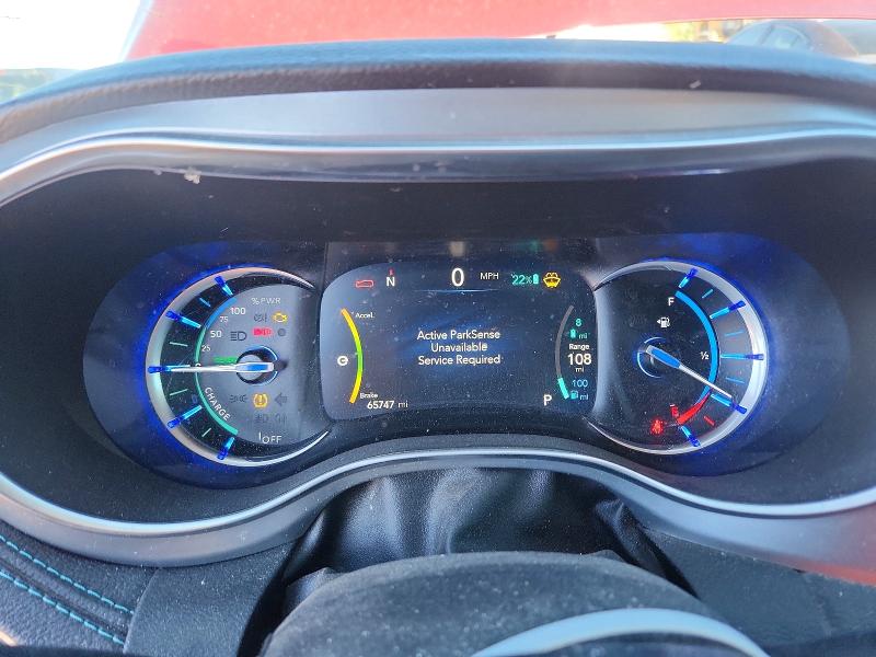2020 Chrysler Pacifica მანქანა იყიდება აუქციონზე, vin: 2C4RC1N75LR124589, აუქციონის ნომერი: 52780306