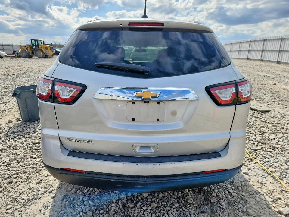 Aukcja sprzedaży 2017 Chevrolet Traverse, vin: 1GNKRFED2HJ185601, numer aukcji: 52575096