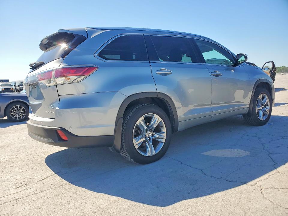 Продаж на аукціоні авто 2015 Toyota Highlander, vin: 5TDDKRFH1FS180897, номер лоту: 52030336
