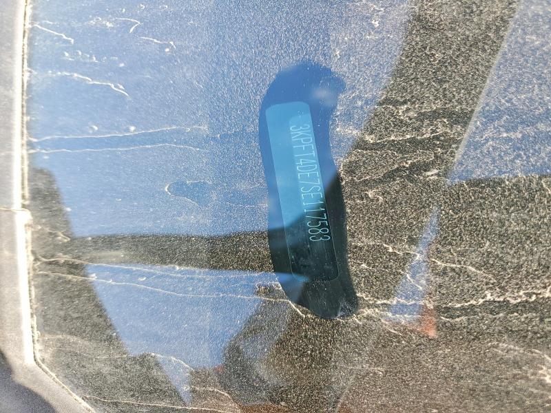 52805006 :رقم المزاد ، 3KPFT4DE7SE117583 vin ، 2025 Kia K4 مزاد بيع