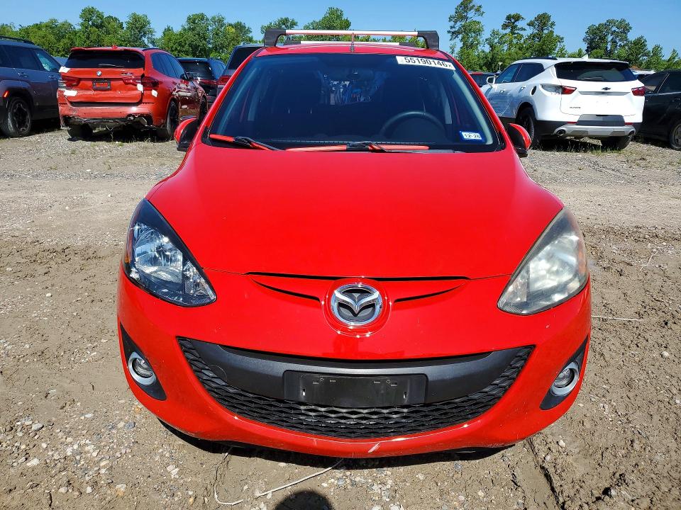 Auction sale of the 2012 Mazda Mazda2, vin: JM1DE1LZ2C0133463, lot number: 55190146